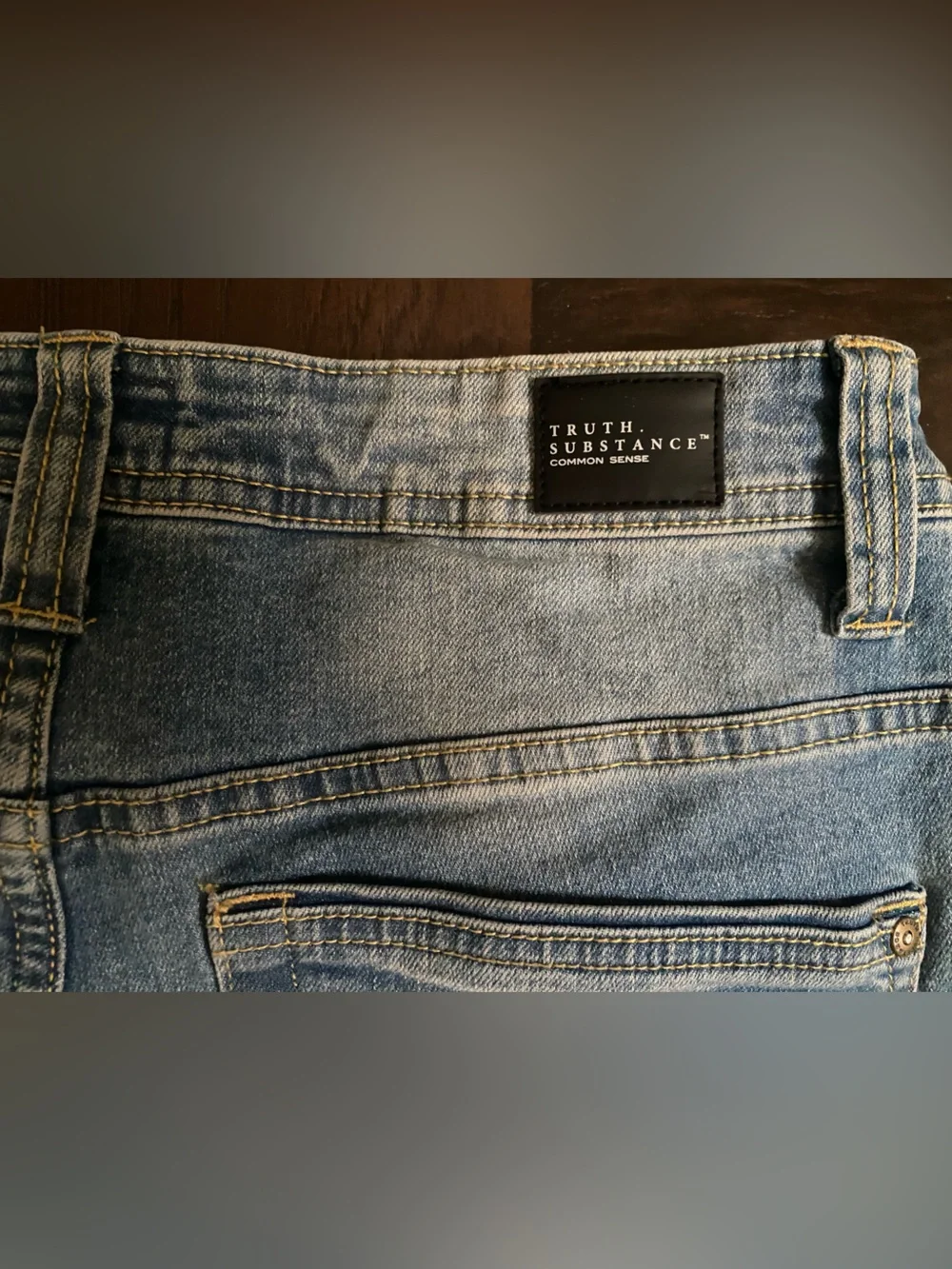 Truth Substance Men’s Jeans Skinny Fit size 28/30